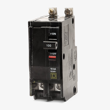 Square D QOB2100 - 100A 2 Pole Miniature Circuit Breaker