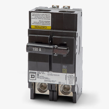 Square D QOB2150VH - 150A 2 Pole Miniature Circuit Breaker