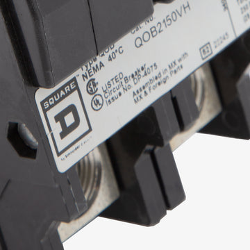 Square D QOB2150VH - 150A 2 Pole Miniature Circuit Breaker - view 4