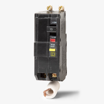 Square D QOB215GFI - 15A GFCI Miniature Circuit Breaker