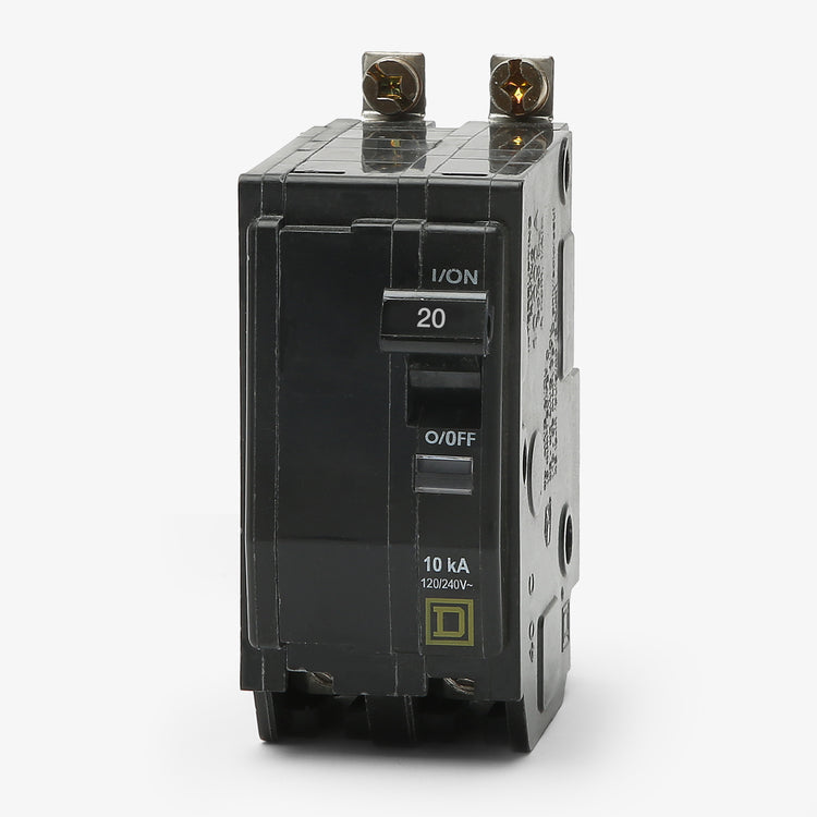 Square D QOB220 - 20A 2 Pole Miniature Circuit Breaker