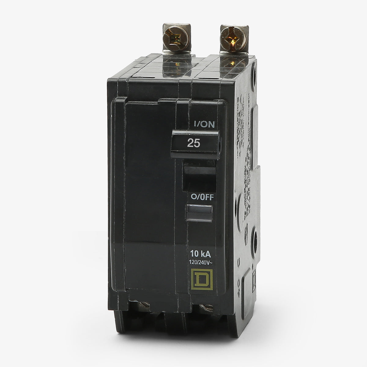 Square D QOB225 - 25A 2 Pole Miniature Circuit Breaker