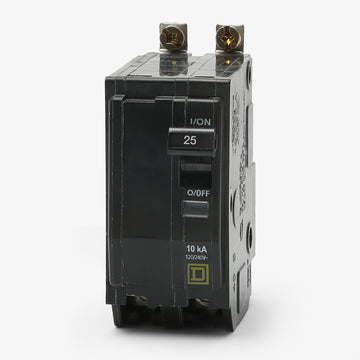 Square D QOB225 - 25A 2 Pole Miniature Circuit Breaker