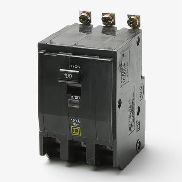 Square D QOB3100 - 100A 3 Pole Miniature Circuit Breaker