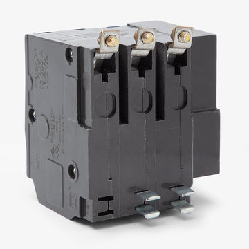 Square D QOB3451021 - 45A 3 Pole Miniature Circuit Breaker - view 2