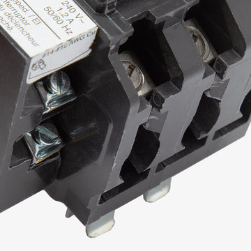 Square D QOB3451021 - 45A 3 Pole Miniature Circuit Breaker - view 4
