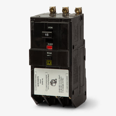 Square D QOB315EPD - 15A GFEP Miniature Circuit Breaker