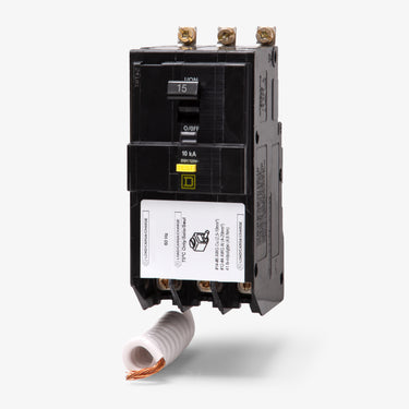 Square D QOB315GFI - 15A GFCI Miniature Circuit Breaker