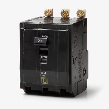 Square D QOB320 - 20A 3 Pole Miniature Circuit Breaker