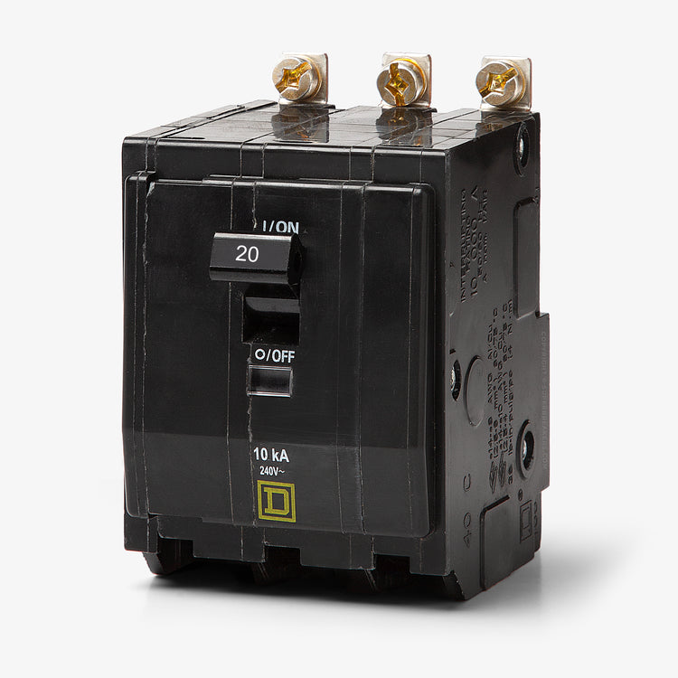 Square D QOB320 - 20A 3 Pole Miniature Circuit Breaker