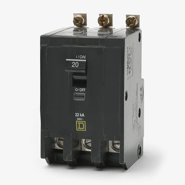 Square D QOB320VH - 20A 3 Pole Miniature Circuit Breaker