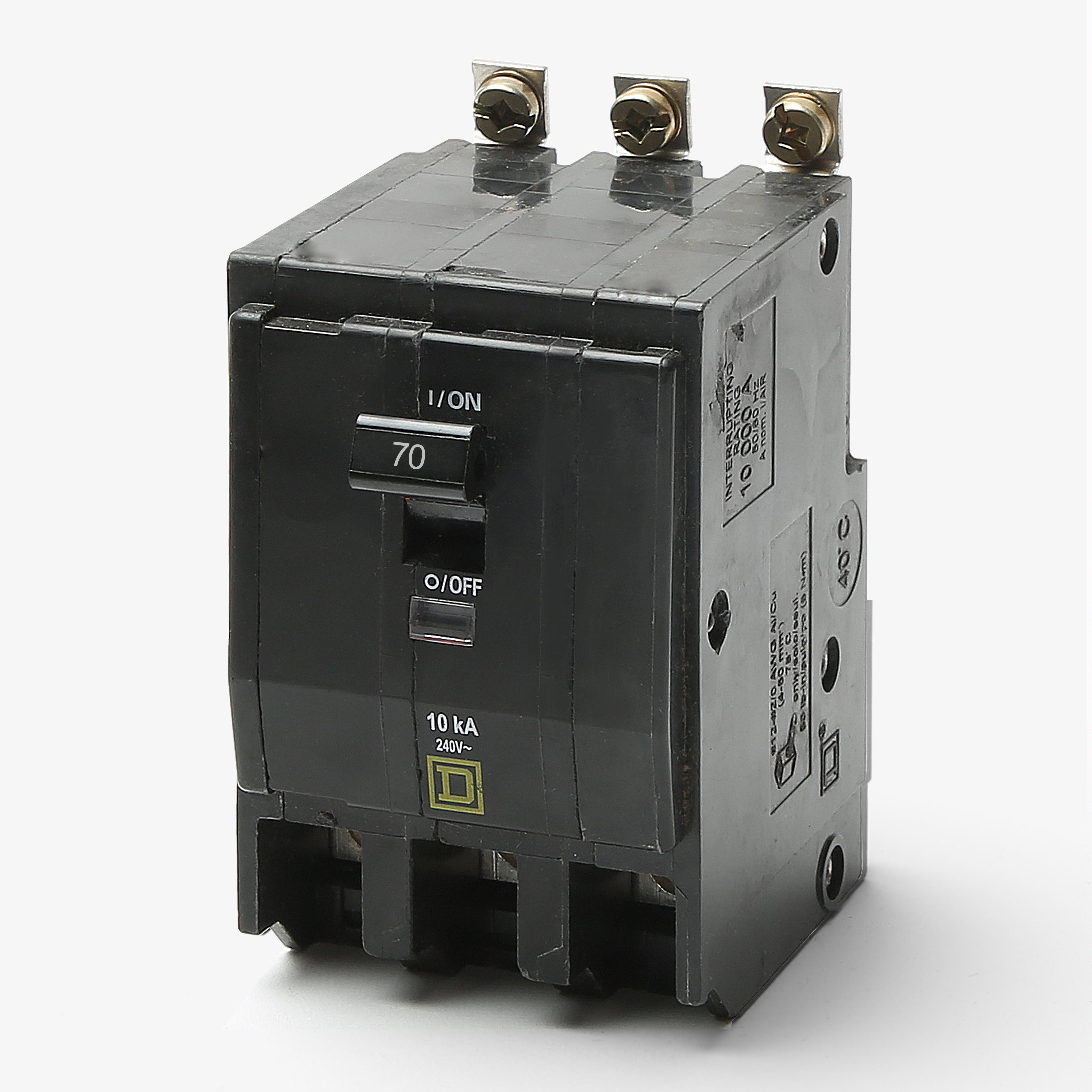 Square D QOB370 Miniature Circuit Breaker | SuperBreakers