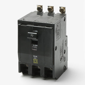 Square D QOB370 - 70A 3 Pole Miniature Circuit Breaker