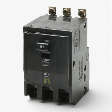 Square D QOB390 - 90A 3 Pole Miniature Circuit Breaker