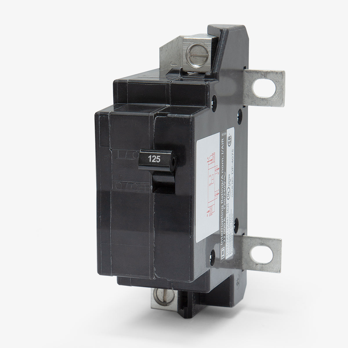 Square D QOM125VH - 125A 2 Pole Miniature Circuit Breaker