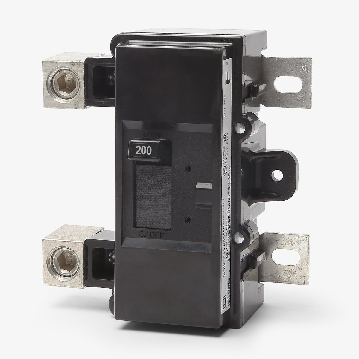 Square D QOM2200VH - 200A 2 Pole Miniature Circuit Breaker
