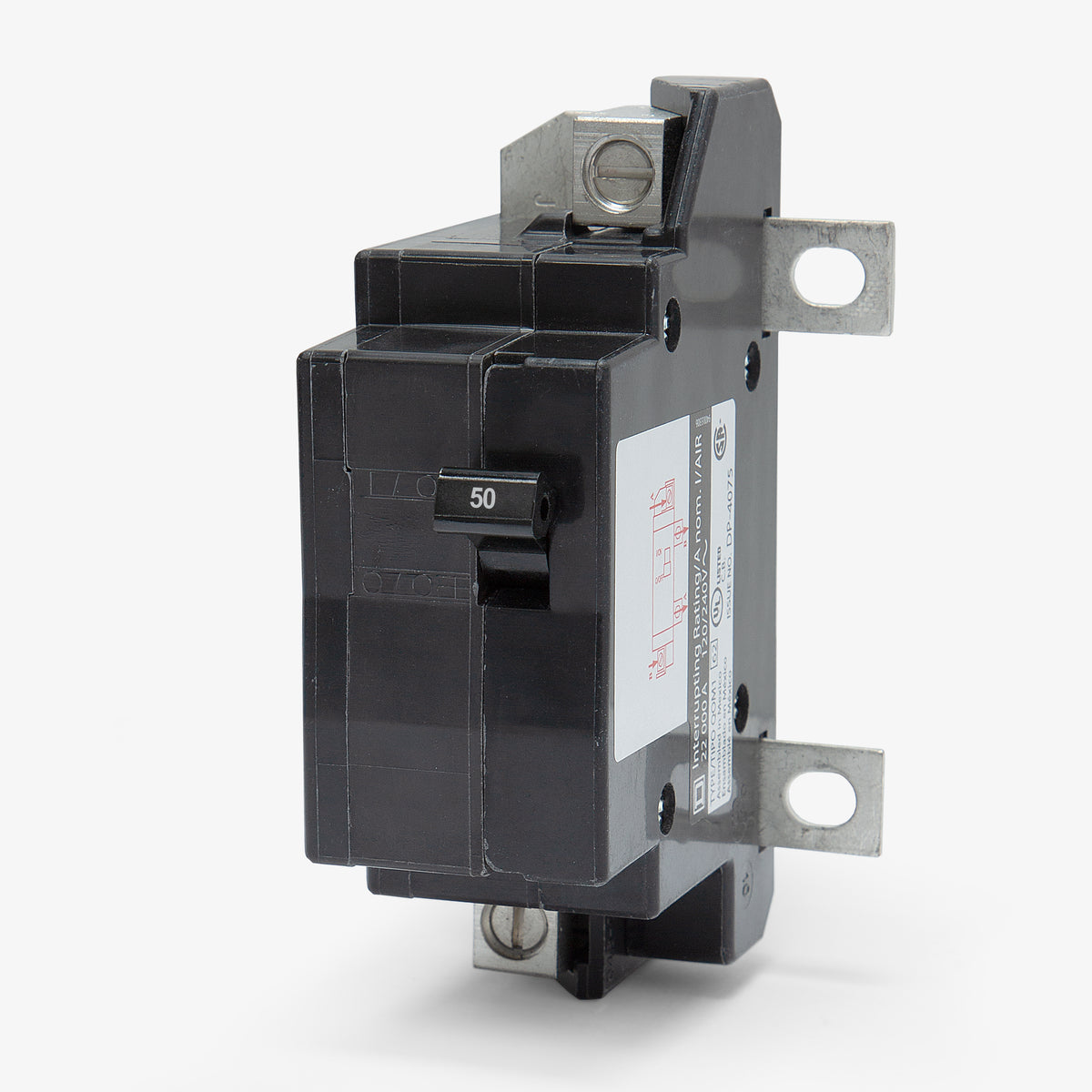 Schneider Electric QOM50VH - 50A 2 Pole Miniature Circuit Breaker