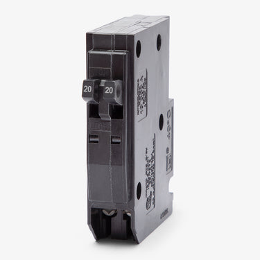 Square D QOT2020 - 20/20A Tandem Miniature Circuit Breaker