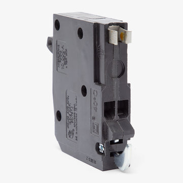 Square D QOT1515 - 15/15A Tandem Miniature Circuit Breaker - view 2