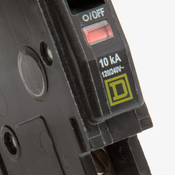 Square D QOU140 - 40A 1 Pole Miniature Circuit Breaker - view 4