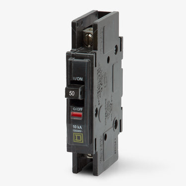 Square D QOU150 - 50A 1 Pole Miniature Circuit Breaker
