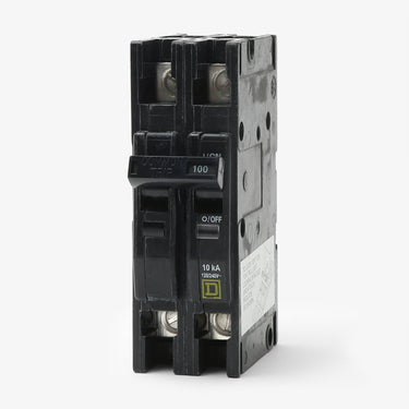 Square D QOU2100 - 100A 2 Pole Miniature Circuit Breaker