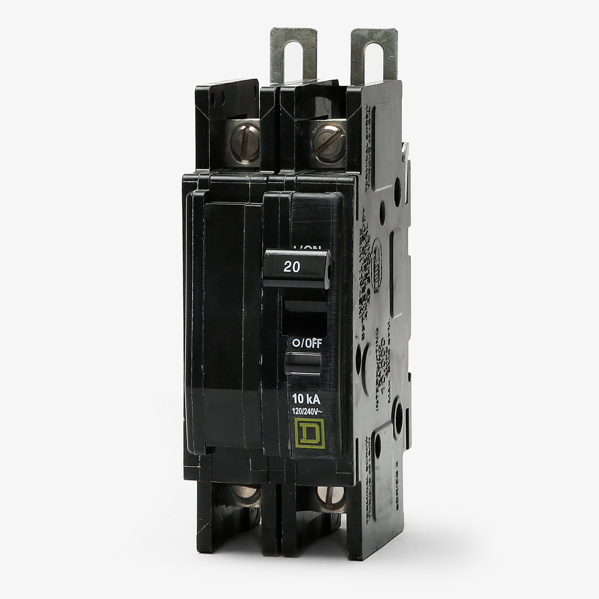 Square D QOU220VH - 20A 2 Pole Miniature Circuit Breaker