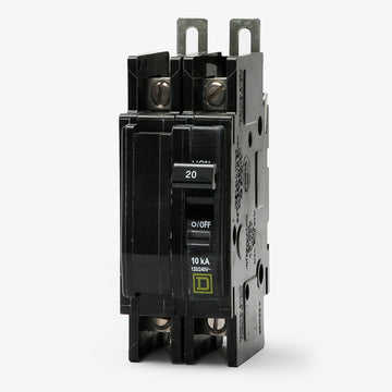 Square D QOU220VH - 20A 2 Pole Miniature Circuit Breaker