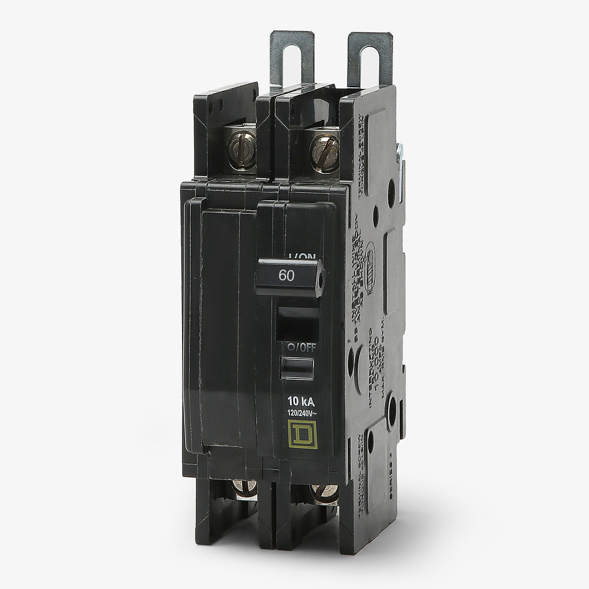 Square D QOU260 - 60A 2 Pole Miniature Circuit Breaker