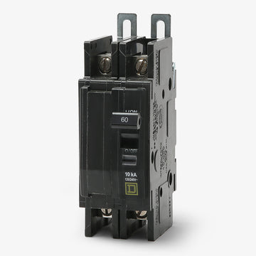 Square D QOU260 - 60A 2 Pole Miniature Circuit Breaker
