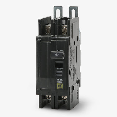 Square D QOU260 - 60A 2 Pole Miniature Circuit Breaker