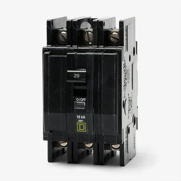 Square D QOU320 - 20A 3 Pole Miniature Circuit Breaker