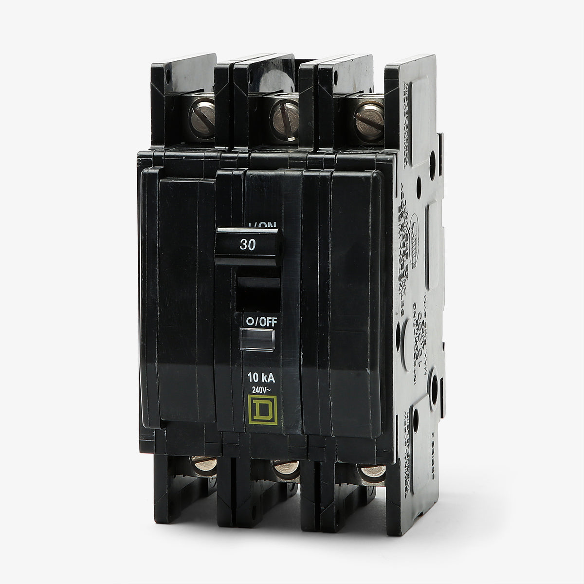 Square D QOU330 - 30A 3 Pole Miniature Circuit Breaker