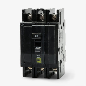 Square D QOU330 - 30A 3 Pole Miniature Circuit Breaker
