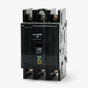 Square D QOU330 - 30A 3 Pole Miniature Circuit Breaker
