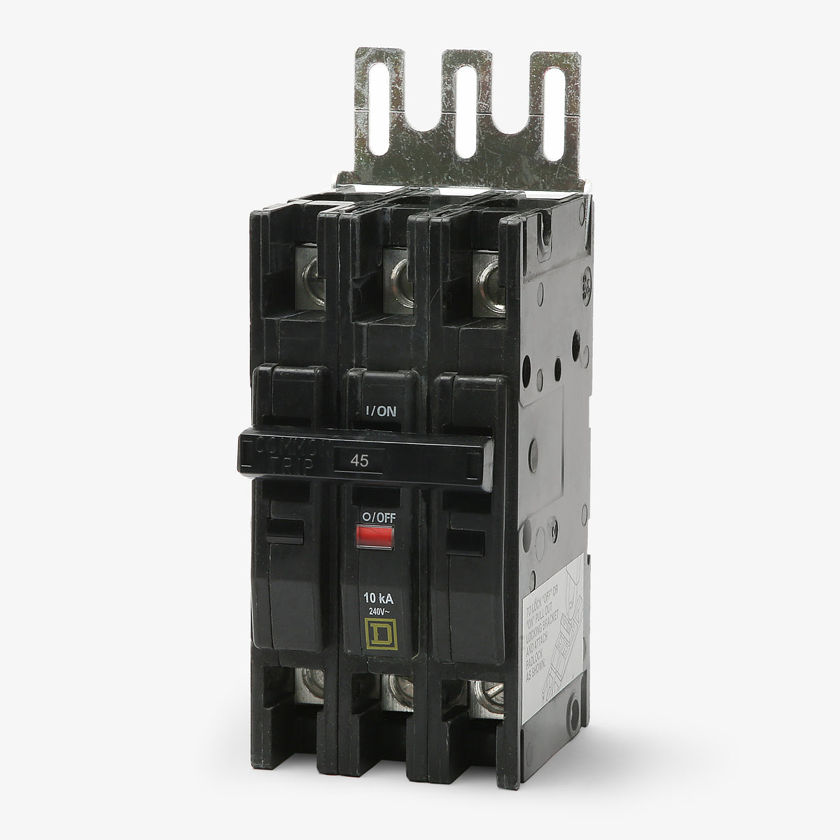 Square D QOU345 - 45A 3 Pole Miniature Circuit Breaker