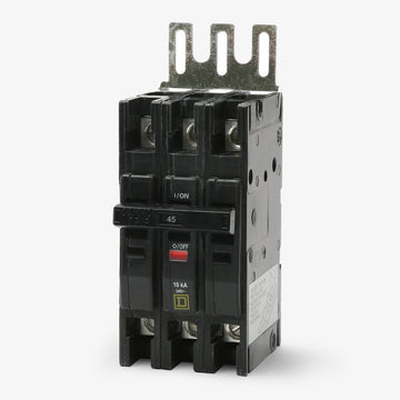 Square D QOU345 - 45A 3 Pole Miniature Circuit Breaker