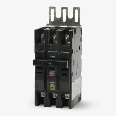 Square D QOU345 - 45A 3 Pole Miniature Circuit Breaker