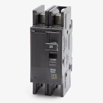 Square D QOUR225 - 25A 2 Pole Miniature Circuit Breaker