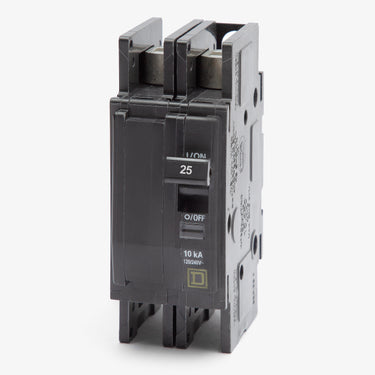 Square D QOUR225 - 25A 2 Pole Miniature Circuit Breaker