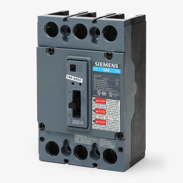 Siemens HQR23B200H - 200A 3 Pole Molded Case Circuit Breaker