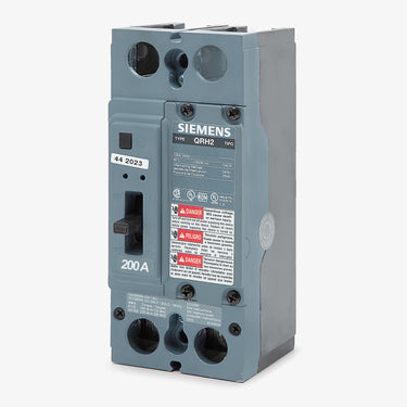 Siemens QRH22B200 - 200A 2 Pole Molded Case Circuit Breaker