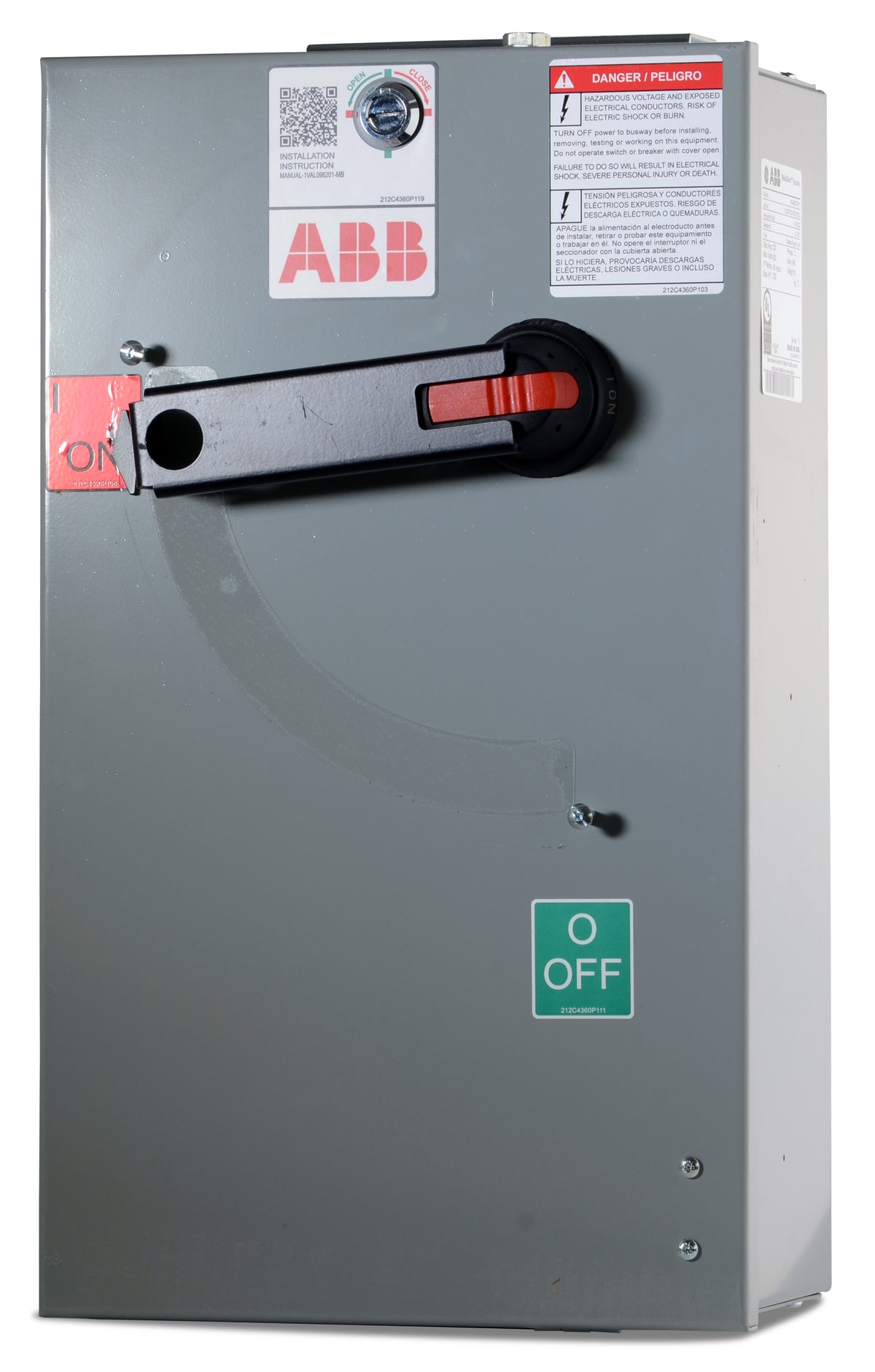 ABB RG4620THPI Bus Plug