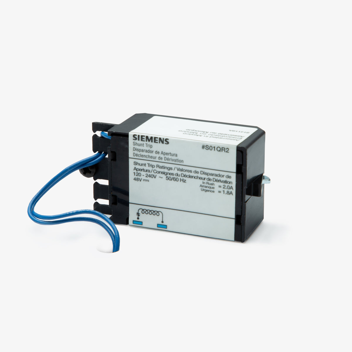 Siemens S01QR2 Shunt Trip