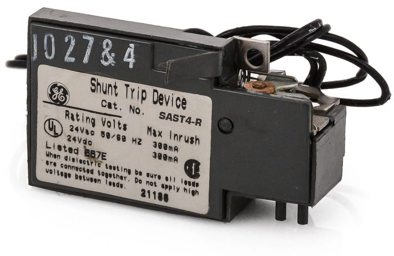 General Electric SAST4 Shunt Trip
