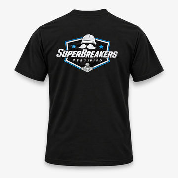 Breaker Badge Tee Black