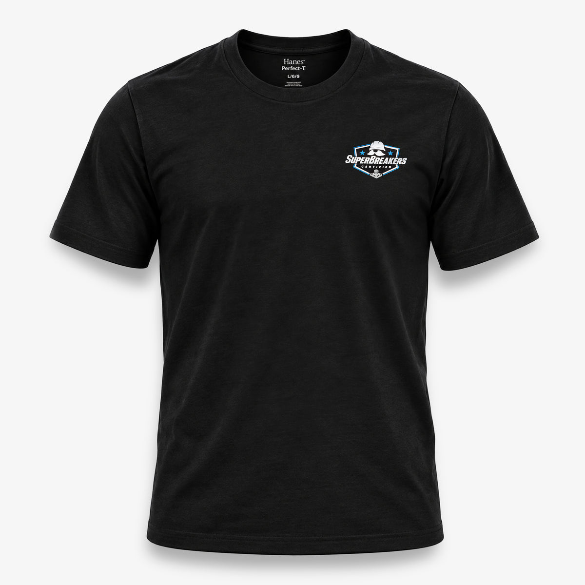 Breaker Badge Tee Black