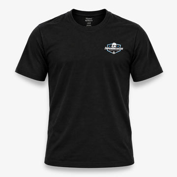 Breaker Badge Tee Black