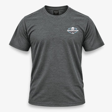 Breaker Badge Tee DK Grey