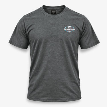 Breaker Badge Tee DK Grey